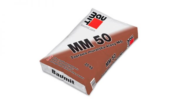 ZAPRAWA MURARSKA Baumit MM 50