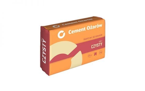 CEMENT OŻARÓW CZYSTY