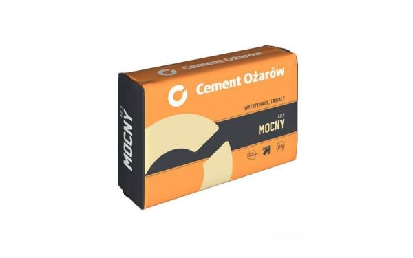 CEMENT OŻARÓW MOCNY 42,5