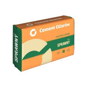 CEMENT OŻARÓW SPRAWNY