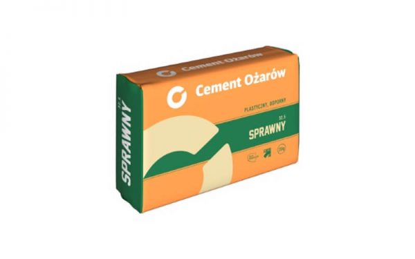 CEMENT OŻARÓW SPRAWNY