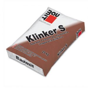 ZAPRAWA MURARSKA Baumit Klinker S