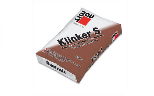 ZAPRAWA MURARSKA Baumit Klinker S
