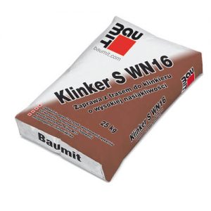 ZAPRAWA MURARSKA Baumit Klinker S WN16