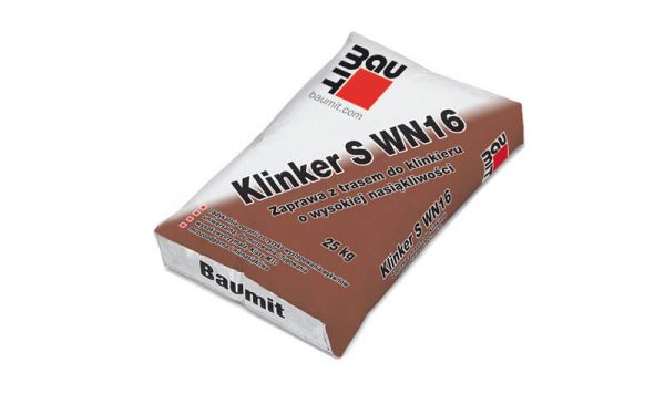 ZAPRAWA MURARSKA Baumit Klinker S WN16