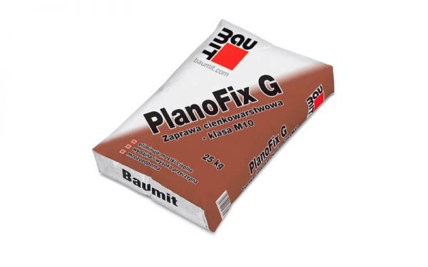 ZAPRAWA MURARSKA Baumit PlanoFix G