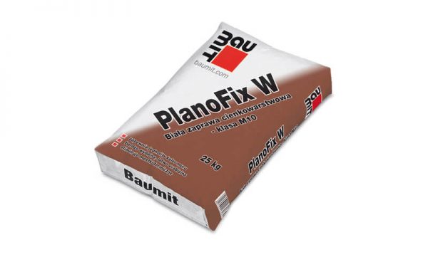ZAPRAWA MURARSKA Baumit PlanoFix W