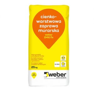 ZAPRAWA weber ZM10 fix