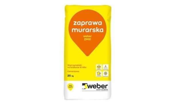 ZAPRAWA weber ZM10