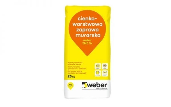 ZAPRAWA weber ZM5 fix