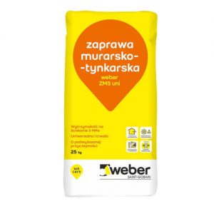 ZAPRAWA weber ZM5 uni