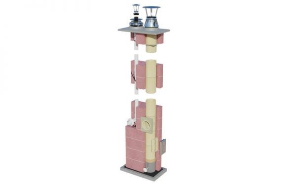 Systemy Kominowe CJ BLOK System kominowy ENERGO DUO (ENERGO KERAMIC + ENERGO PLAST)
