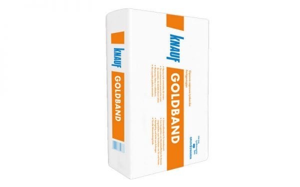 Ręczny tynk gipsowy Knauf Goldband