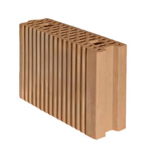 Pustak ścienny ceramiczny PORIZO CP11,5 P+W