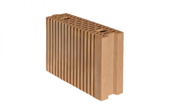 Pustak ścienny ceramiczny PORIZO CP11,5 P+W