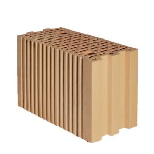 Pustak ścienny ceramiczny PORIZO CP19 P+W