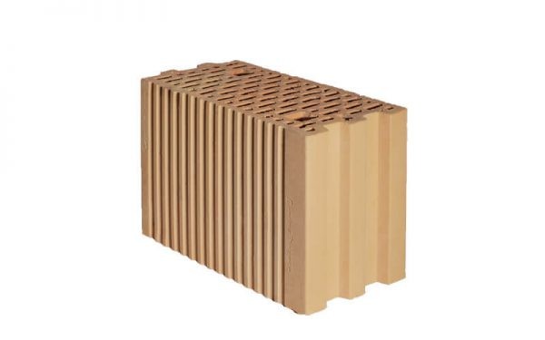 Pustak ścienny ceramiczny PORIZO CP19 P+W