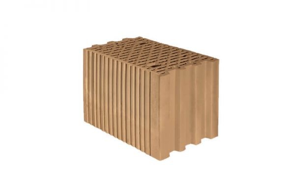 Pustak ścienny ceramiczny PORIZO CP25 P+W