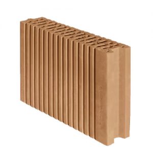 Pustak ścienny ceramiczny PORIZO CP8 P+W