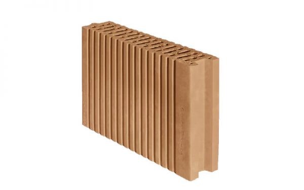 Pustak ścienny ceramiczny PORIZO CP8 P+W