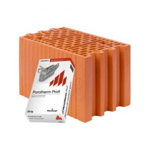 Bloczek ceramiczny Porotherm 25 3x1/3 Profi