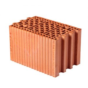 Bloczek ceramiczny Porotherm 30 1/2 P+W