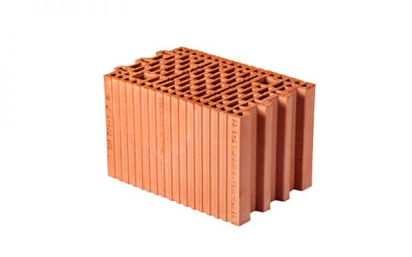 Bloczek ceramiczny Porotherm 30 1/2 P+W