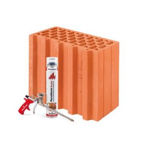 Bloczek ceramiczny Porotherm 30 1/2 Dryfix