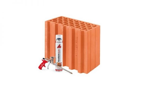 Bloczek ceramiczny Porotherm 30 1/2 Dryfix