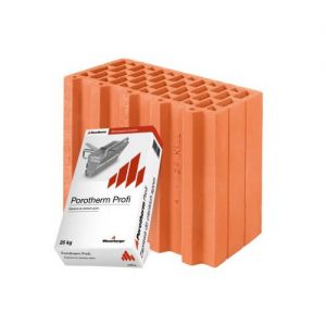 Bloczek ceramiczny Porotherm 30 1/2 Profi