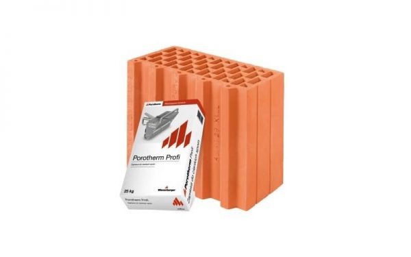 Bloczek ceramiczny Porotherm 30 1/2 Profi