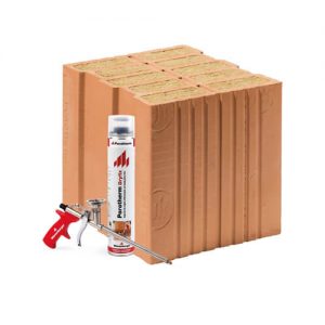 Bloczek ceramiczny Porotherm 30 1/2 T Dryfix
