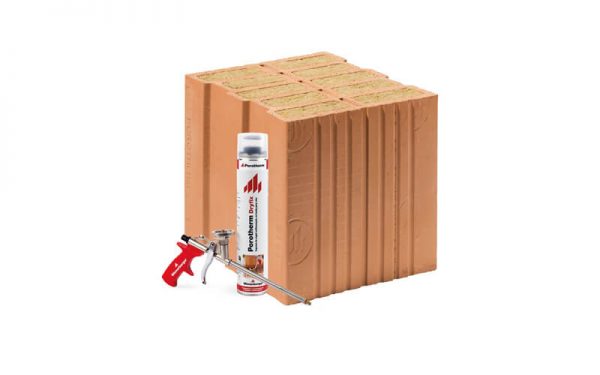 Bloczek ceramiczny Porotherm 30 1/2 T Dryfix