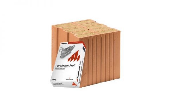 Bloczek ceramiczny Porotherm 30 1/2 T Profi