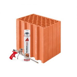 Bloczek ceramiczny Porotherm 30 R Dryfix