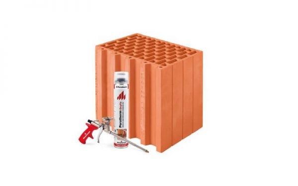 Bloczek ceramiczny Porotherm 30 R Dryfix