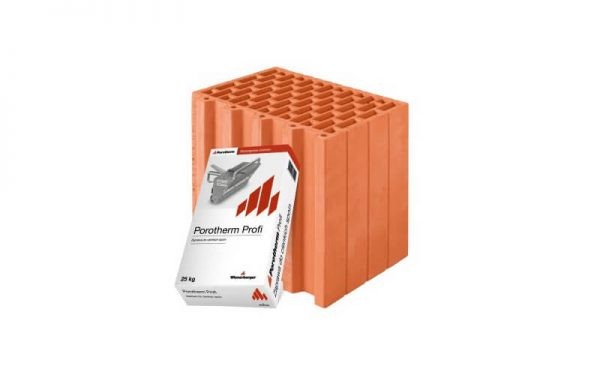 Bloczek ceramiczny Porotherm 30 R Profi