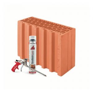 Bloczek ceramiczny Porotherm 38 1/2 Dryfix