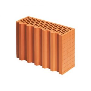 Bloczek ceramiczny Porotherm 38 1/2 P+W