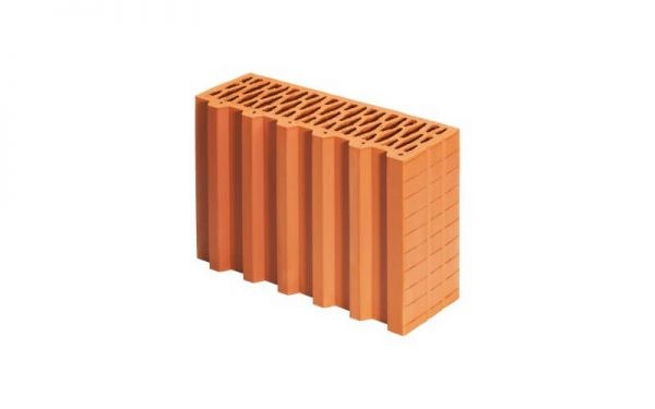Bloczek ceramiczny Porotherm 38 1/2 P+W