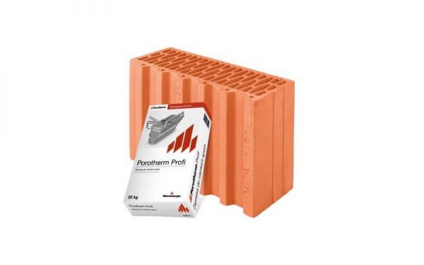 Bloczek ceramiczny Porotherm 38 1/2 Profi