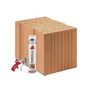 Bloczek ceramiczny Porotherm 38 1/2 T Dryfix