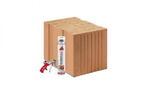 Bloczek ceramiczny Porotherm 38 1/2 T Dryfix