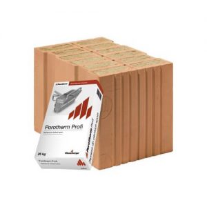 Bloczek ceramiczny Porotherm 38 1/2 T Profi