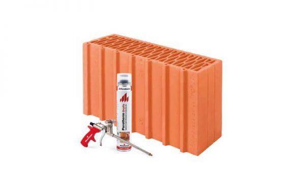 Bloczek ceramiczny Porotherm 44 1/2 Dryfix