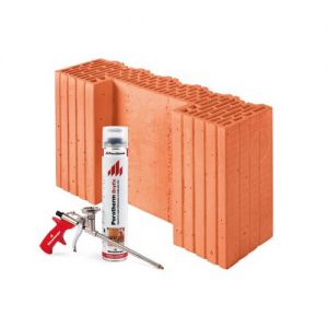 Bloczek ceramiczny Porotherm 44 1/2 K EKO+ Dryfix