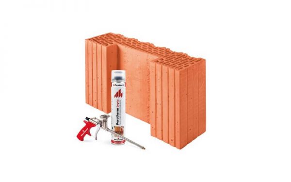 Bloczek ceramiczny Porotherm 44 1/2 K EKO+ Dryfix