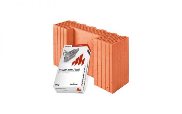 Bloczek ceramiczny Porotherm 44 1/2 K EKO+ Profi