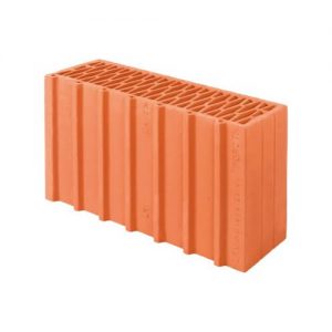 Bloczek ceramiczny Porotherm 44 1/2 P+W