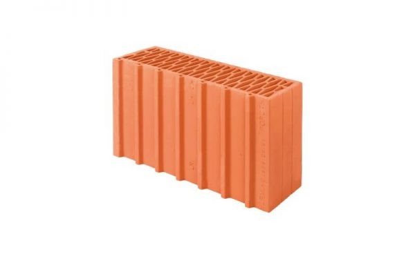 Bloczek ceramiczny Porotherm 44 1/2 P+W